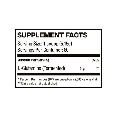 Supplement Label