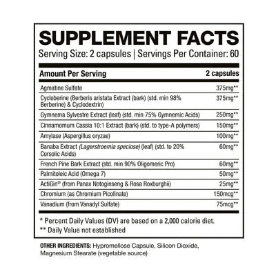 Supplement Label