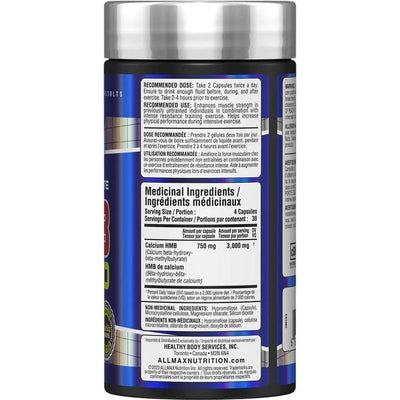 Supplement Label