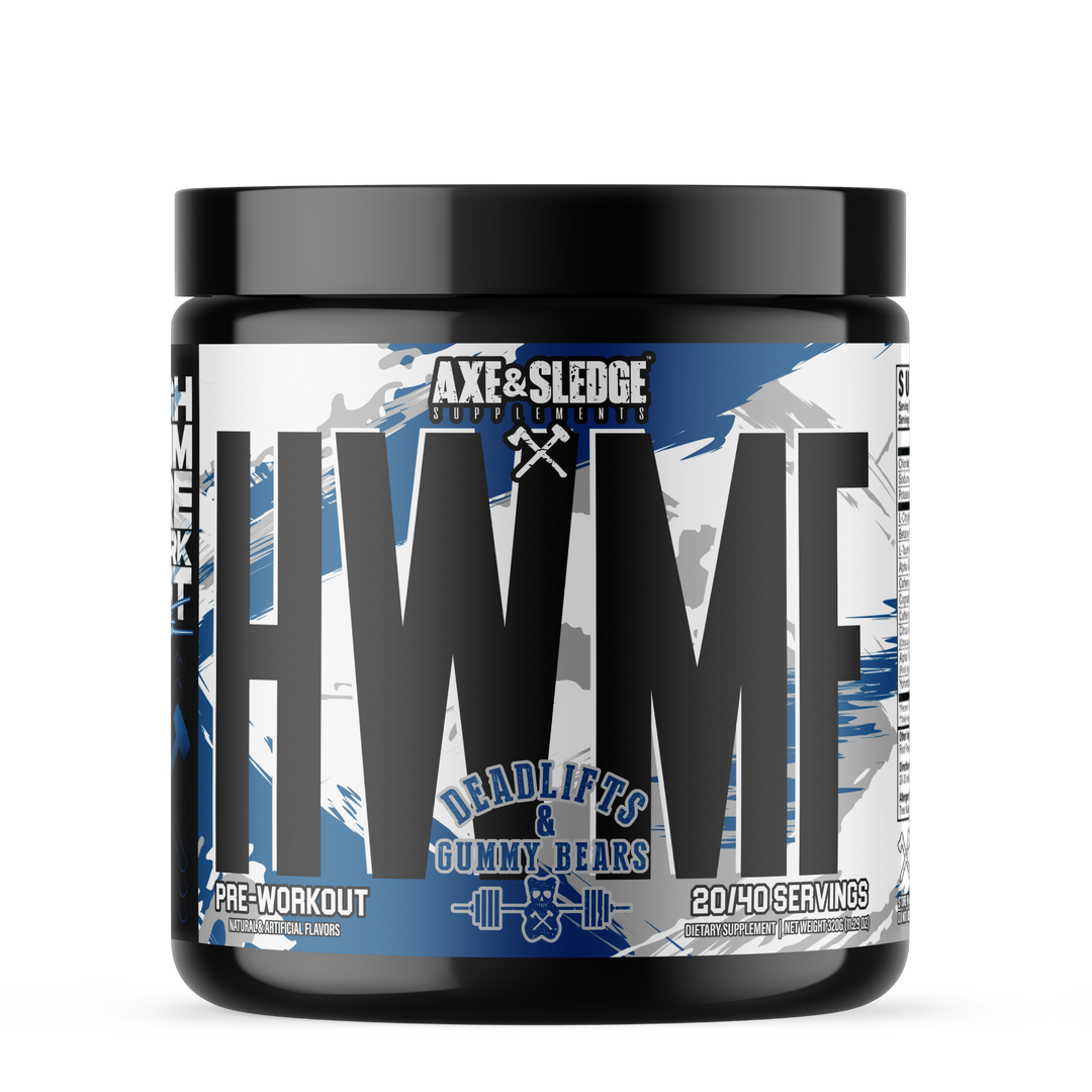 Axe & Sledge HWMF High Stim Pre-Workout Powder
