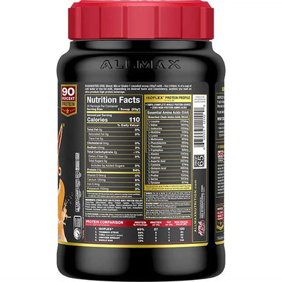 Supplement Label