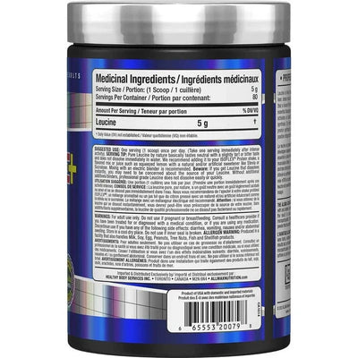Supplement Label
