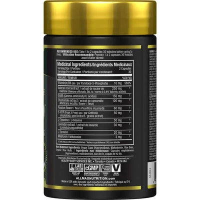 Supplement Label