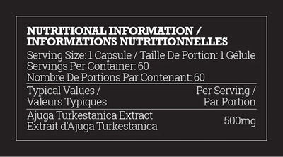 Supplement Label