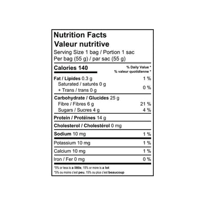 Supplement Label