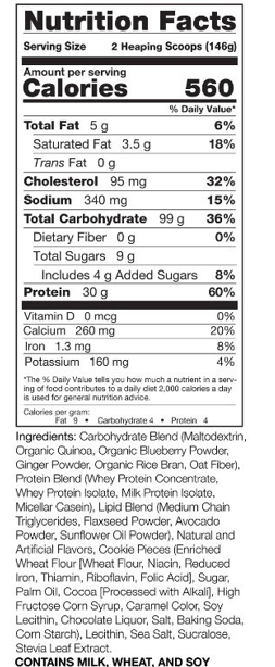 Supplement Label