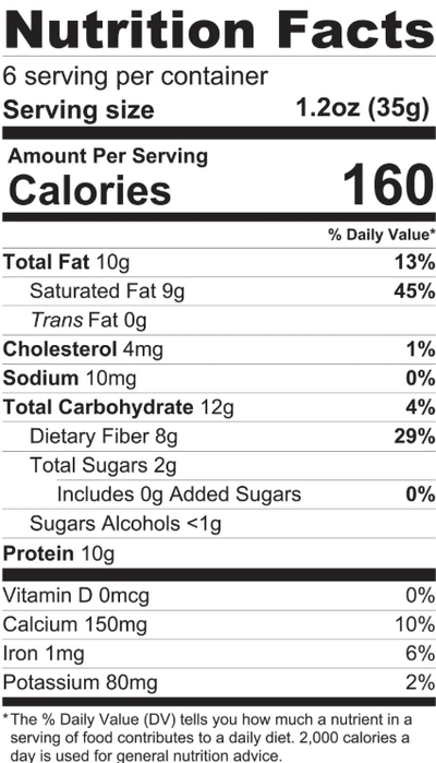 Supplement Label