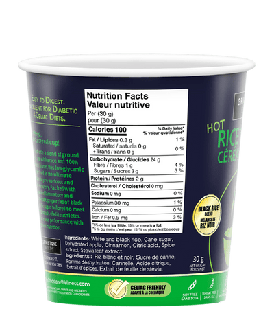 Supplement Label