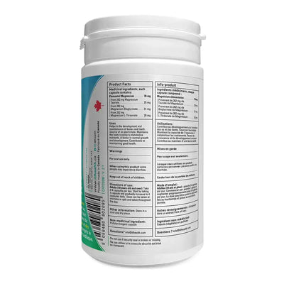 Supplement Label
