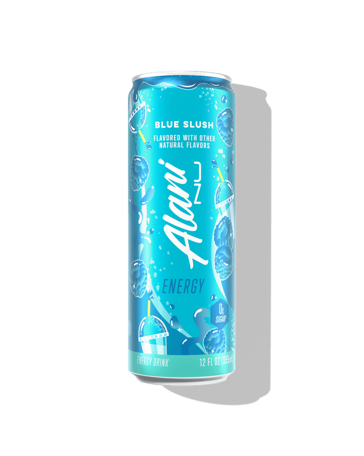 Alani Nu Energy Drink Blue Slush | Anthem Supplements Canada