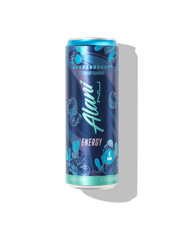 Alani Nu Energy Drink Breezeberry | Anthem Supplements Canada