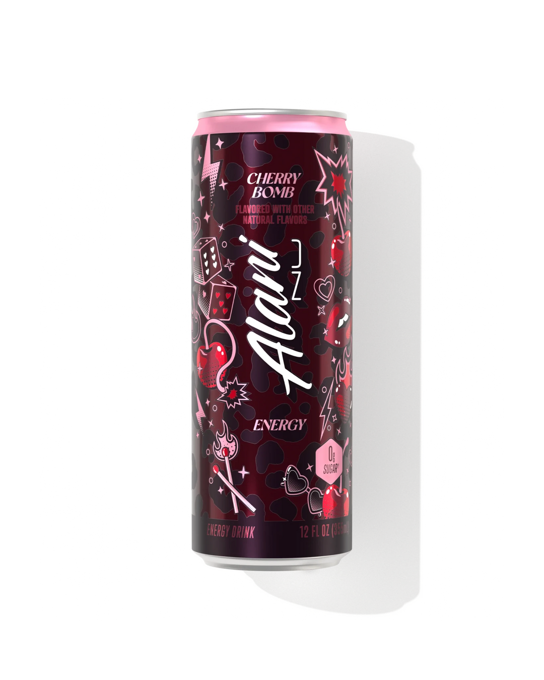 Alani Nu Energy Drink Cherry Bomb | Anthem Supplements Canada