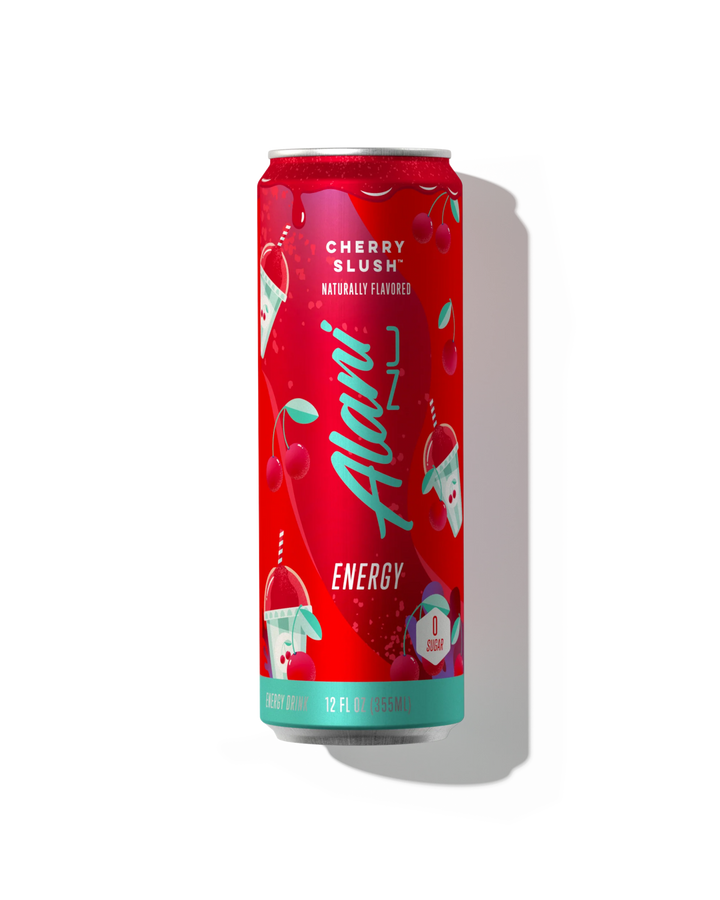 Alani Nu Energy Drink Cherry Slush | Anthem Supplements Canada