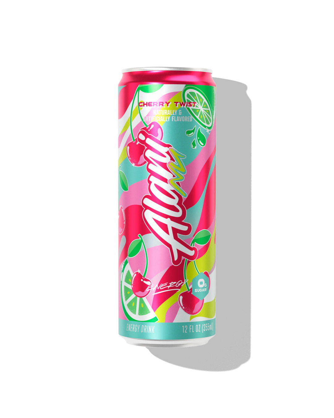 Alani Nu Energy Drink Cherry Twist | Anthem Supplements Canada