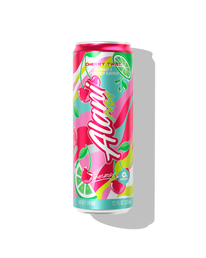 Alani Nu Energy Drink Cherry Twist | Anthem Supplements Canada