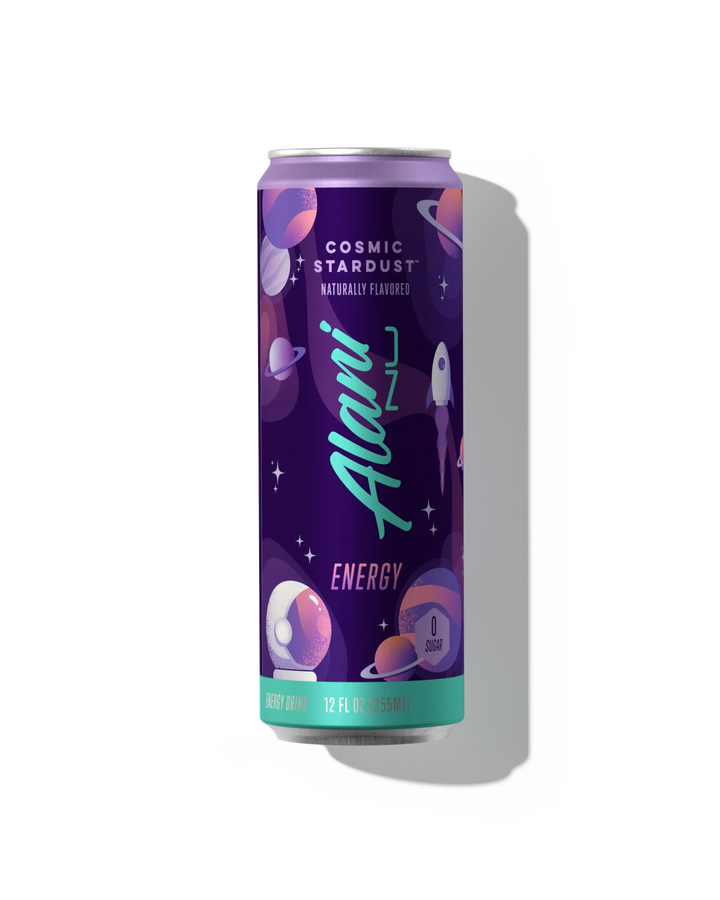 Alani Nu Energy Drink Cosmic Stardust | Anthem Supplements Canada