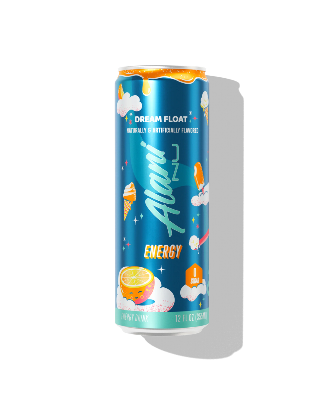 Alani Nu Energy Drink Dream Float | Anthem Supplements Canada