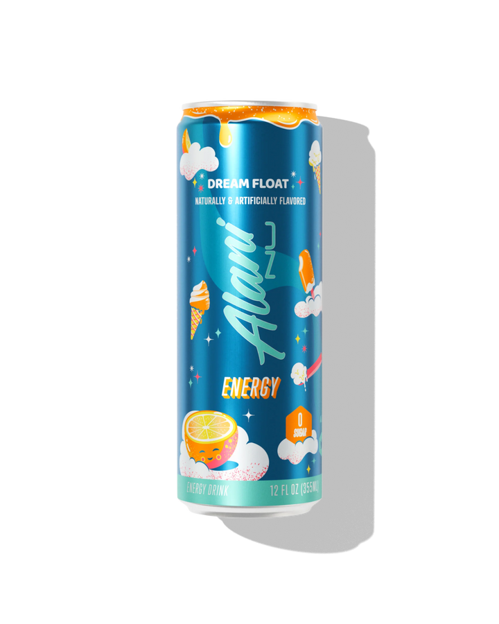 Alani Nu Energy Drink Dream Float | Anthem Supplements Canada