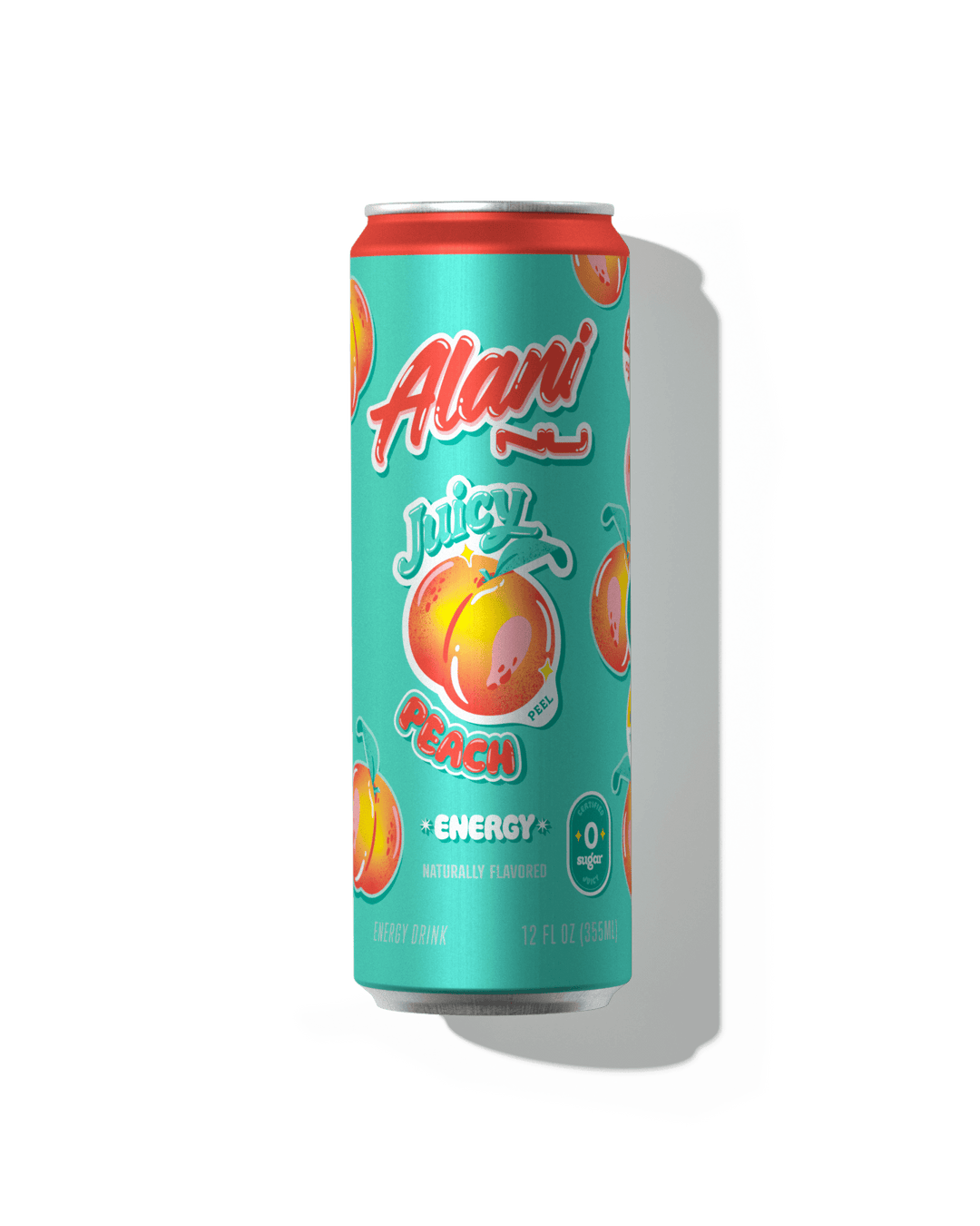 Alani Nu Energy Drink Juicy Peach | Anthem Supplements Canada