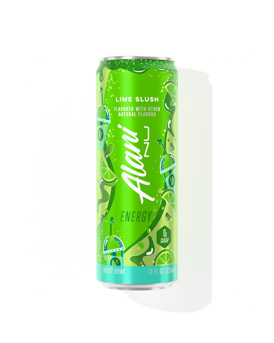 Alani Nu Energy Drink Lime Slush | Anthem Supplements Canada