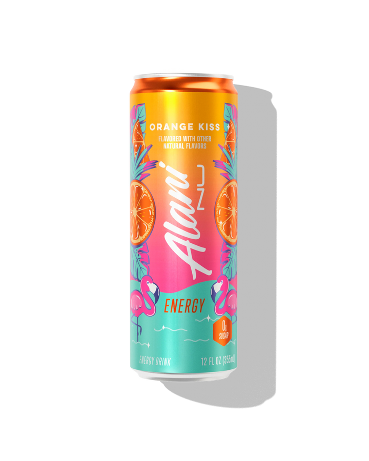 Alani Nu Energy Drink Orange Kiss | Anthem Supplements Canada