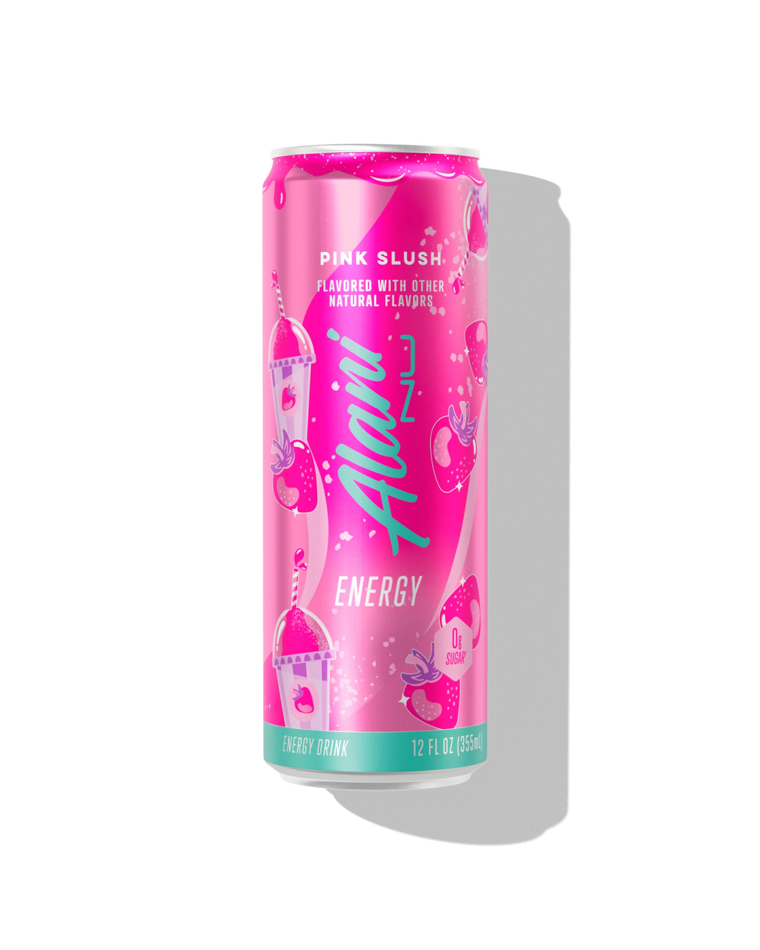 Alani Nu Energy Drink Pink Slush | Anthem Supplements Canada