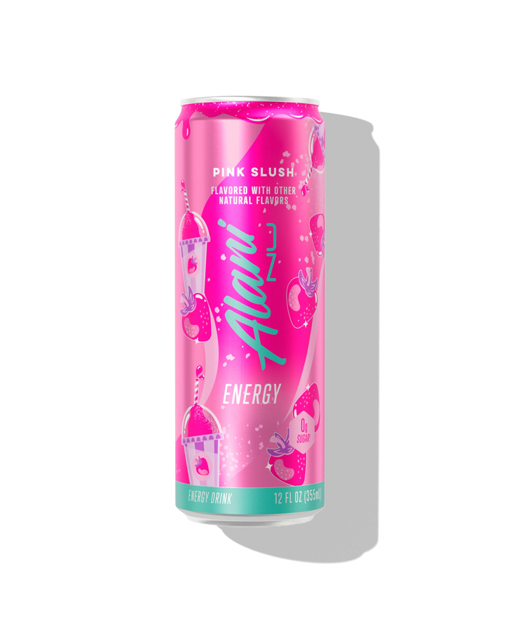 Alani Nu Energy Drink Pink Slush | Anthem Supplements Canada