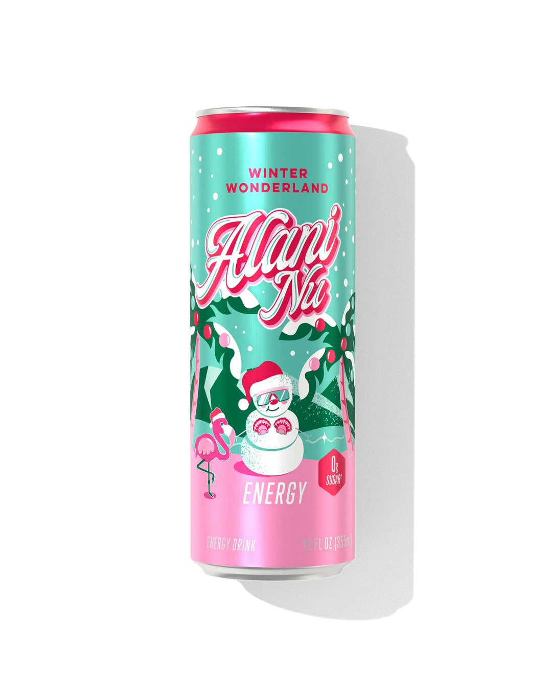 Alani Nu Energy Drink Winter Wonderland | Anthem Supplements Canada