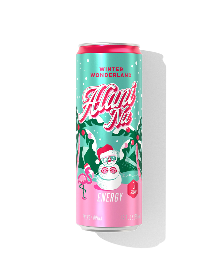 Alani Nu Energy Drink Winter Wonderland | Anthem Supplements Canada