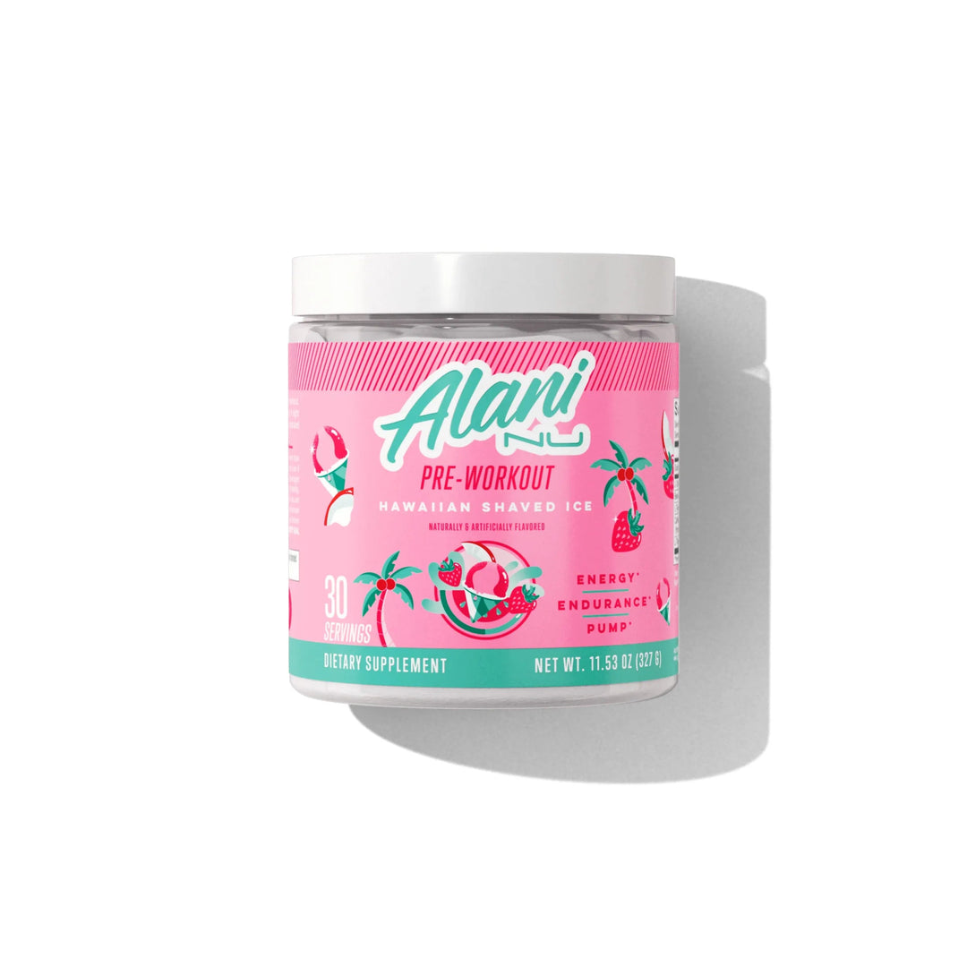 Alani Nu Pre - Workout Cosmic Stardust | Anthem Supplements Canada