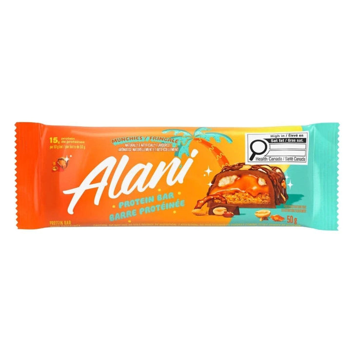 Alani Nu Protein Bar Munchies | Anthem Supplements Canada