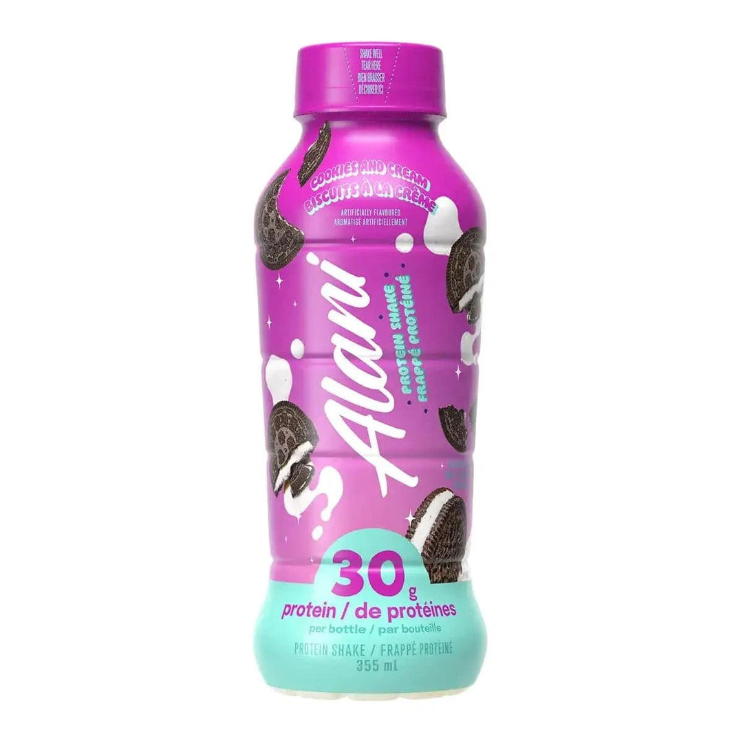 Alani Nu Protein Shake RTD Cookies & Cream | Anthem Supplements Canada