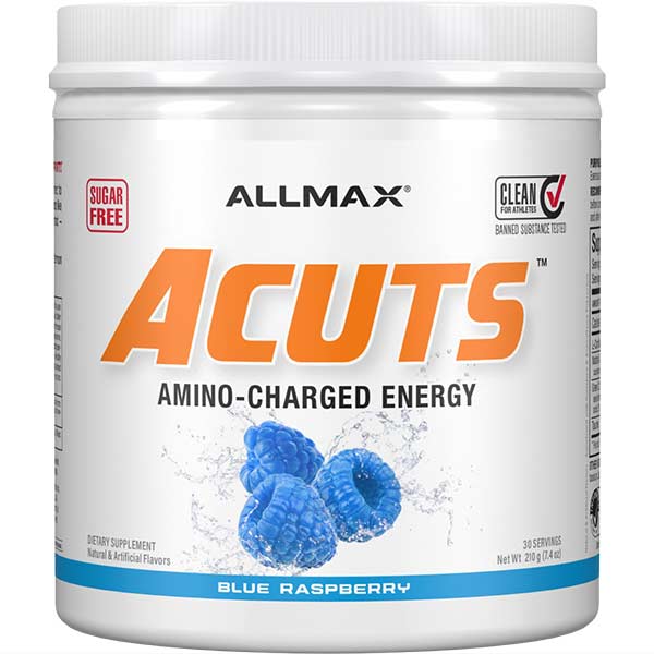 Allmax A:Cuts - 30 Servings Blue Raspberry | Anthem Supplements Canada
