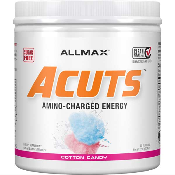 Allmax A:Cuts - 30 Servings Cotton Candy | Anthem Supplements Canada
