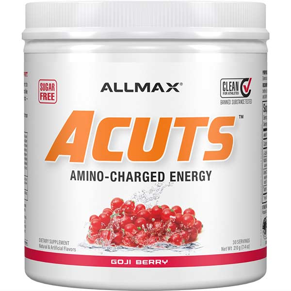 Allmax A:Cuts - 30 Servings Goji Berry | Anthem Supplements Canada