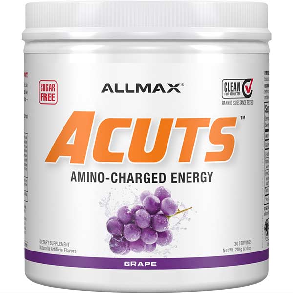 Allmax A:Cuts - 30 Servings Grape | Anthem Supplements Canada