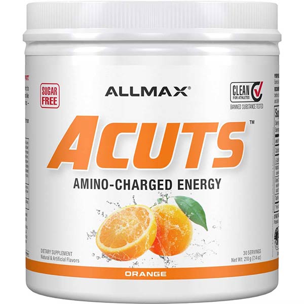 Allmax A:Cuts - 30 Servings Orange | Anthem Supplements Canada