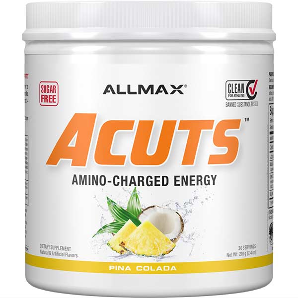 Allmax A:Cuts - 30 Servings Pina Colada | Anthem Supplements Canada