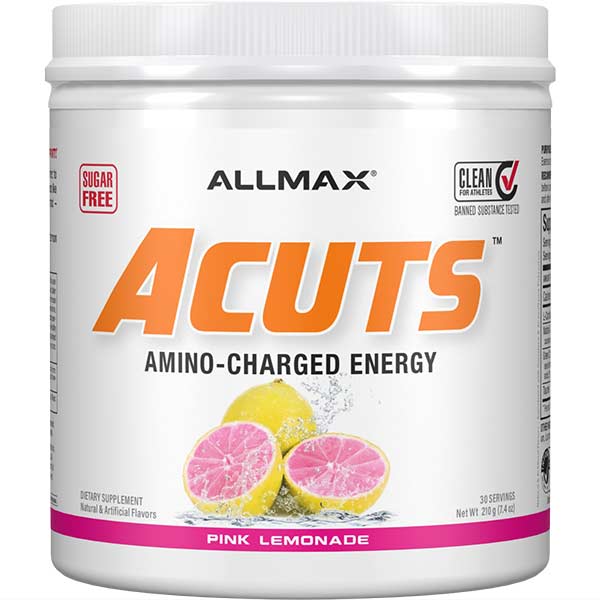 Allmax A:Cuts - 30 Servings Pink Lemonade | Anthem Supplements Canada
