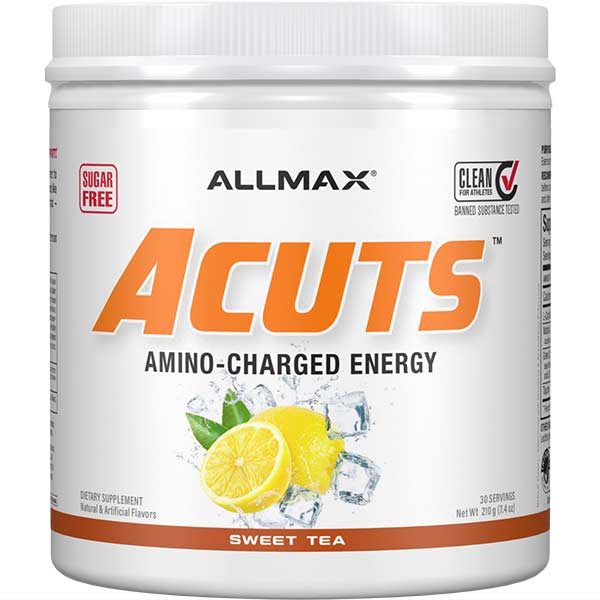 Allmax A:Cuts - 30 Servings Sweet Tea | Anthem Supplements Canada