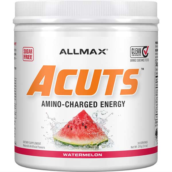 Allmax A:Cuts - 30 Servings Watermelon | Anthem Supplements Canada