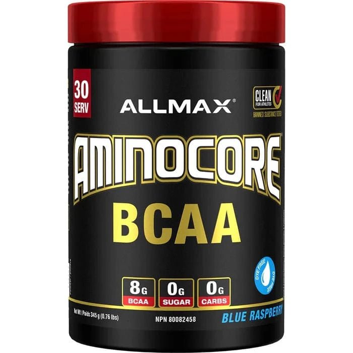 Allmax AminoCore Blue Raspberry | Anthem Supplements Canada