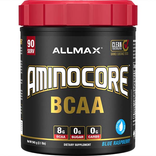 Allmax AminoCore Blue Raspberry | Anthem Supplements Canada