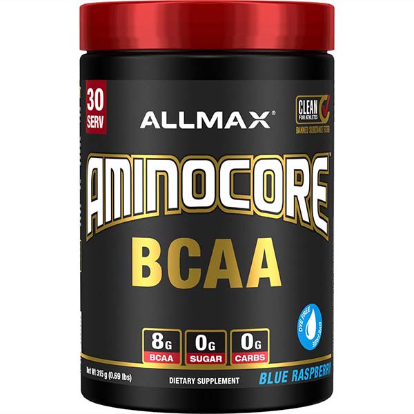 Allmax AminoCore Blue Raspberry | Anthem Supplements Canada