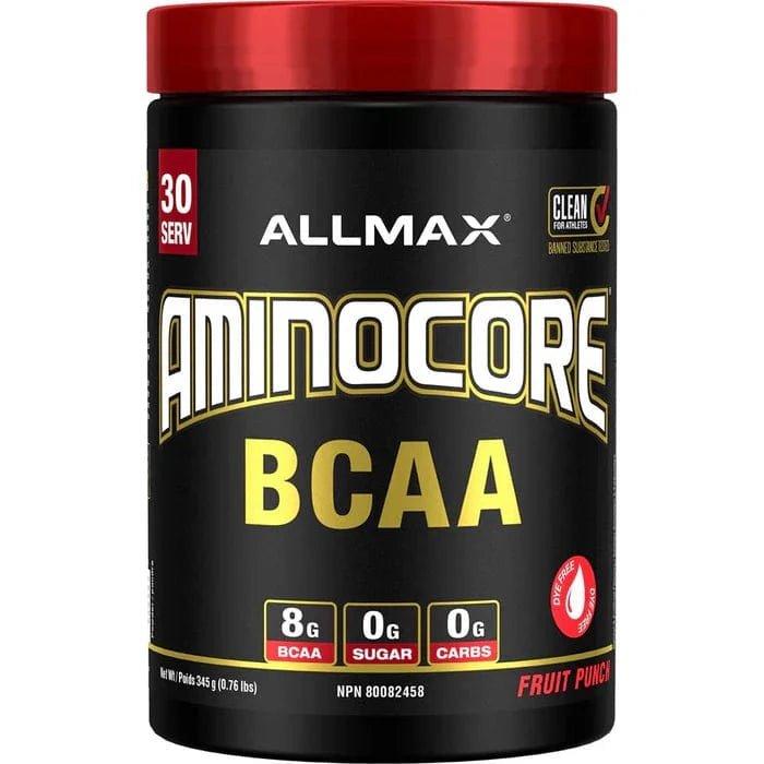 Allmax AminoCore Fruit Punch | Anthem Supplements Canada