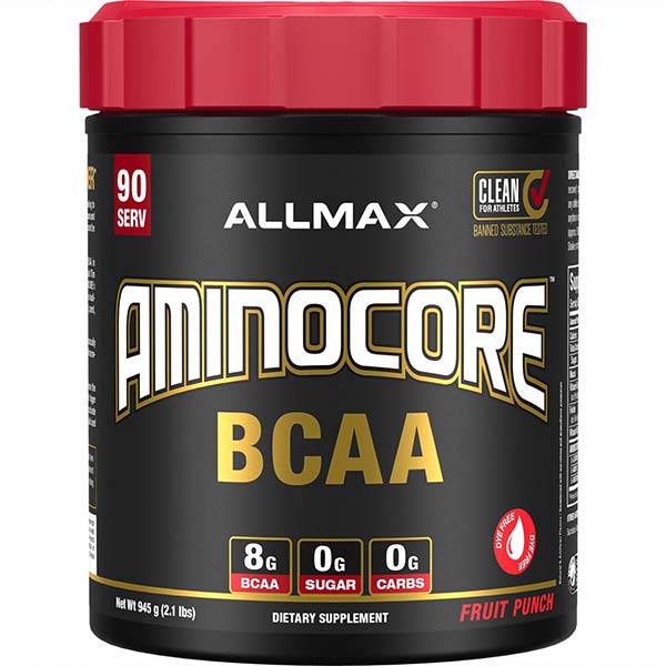 Allmax AminoCore Fruit punch | Anthem Supplements Canada