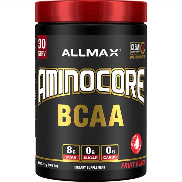 Allmax AminoCore Fruit Punch | Anthem Supplements Canada