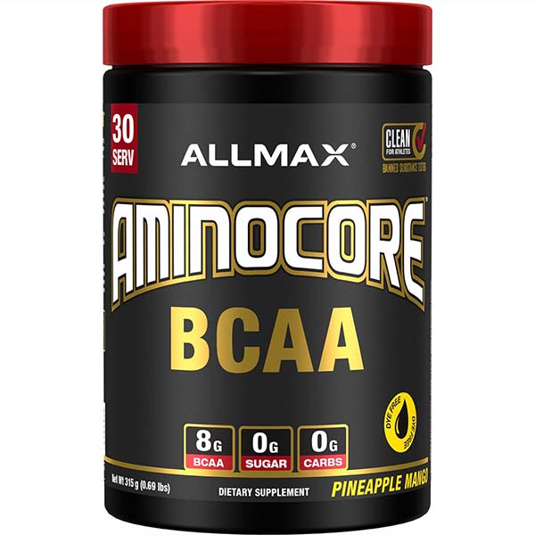 Allmax AminoCore Pineapple Mango | Anthem Supplements Canada