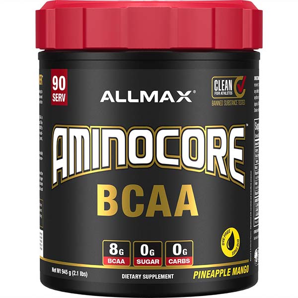 Allmax AminoCore Pineapple Mango | Anthem Supplements Canada