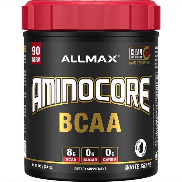 Allmax AminoCore White Grape | Anthem Supplements Canada
